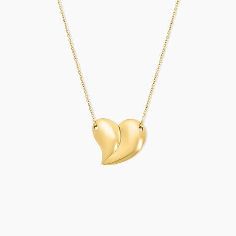 Collier Madlie Acier Jaune - Nouveautés Femme | Histoire d’Or