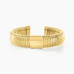 Bracelet Jonc Dafnie Acier Jaune - Bracelets Femme | Histoire d&rsquo;Or