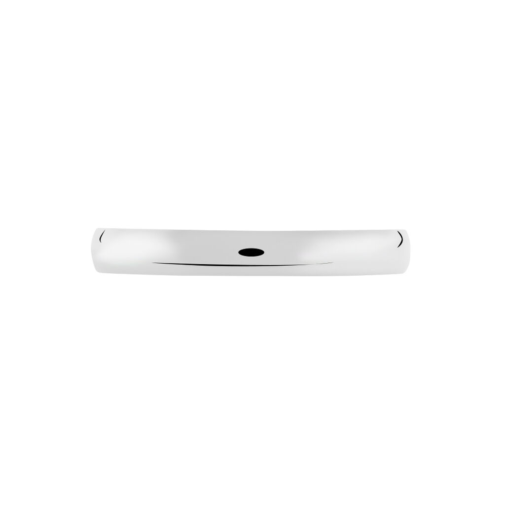 Alliance Celestyn Demi Jonc Classique Palladium Blanc - Alliances Famille | Histoire d’Or