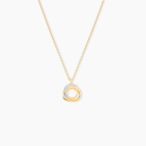 Collier Syrena Or Jaune Diamant - Colliers Femme | Histoire d’Or