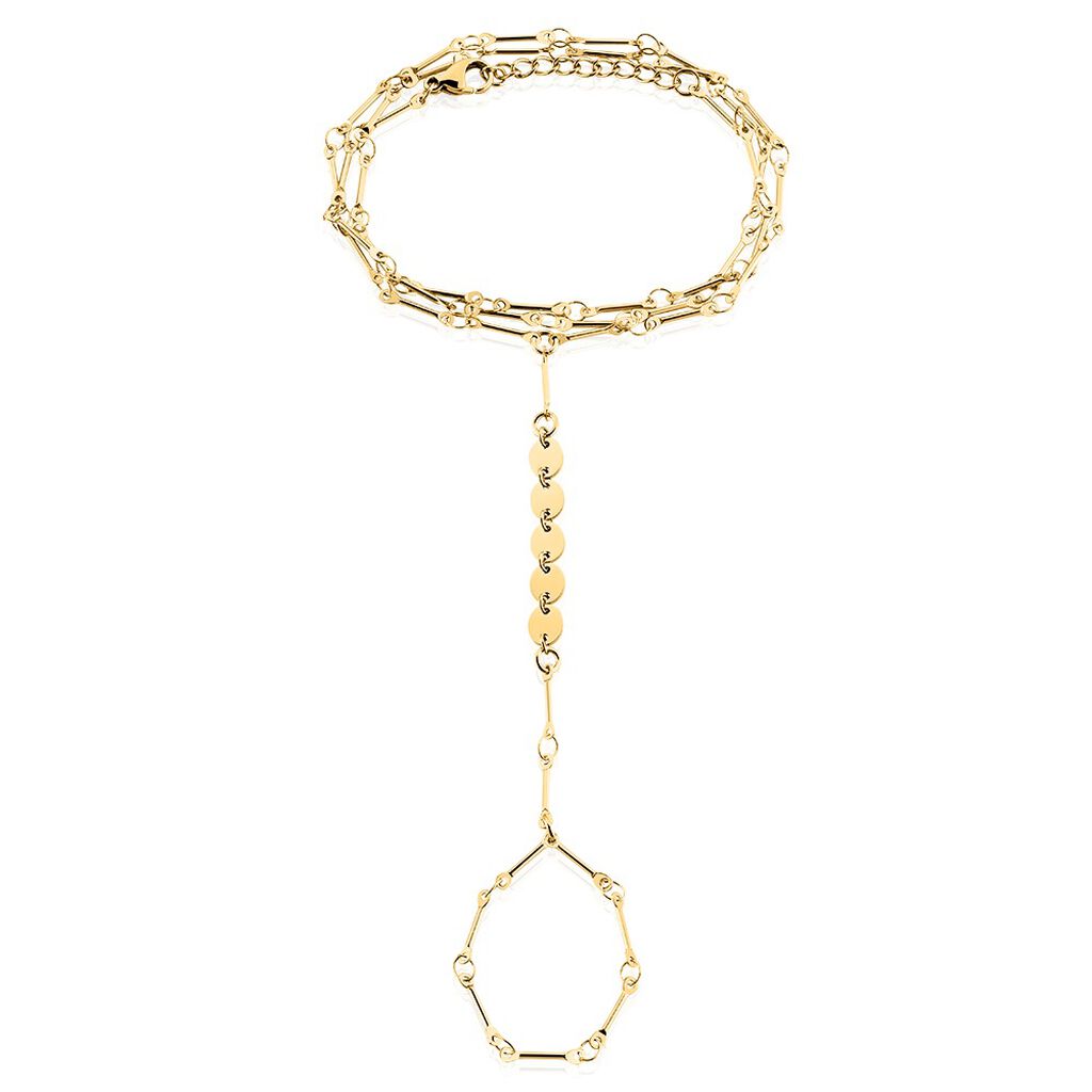 Bijou De Main Lodi Acier Jaune