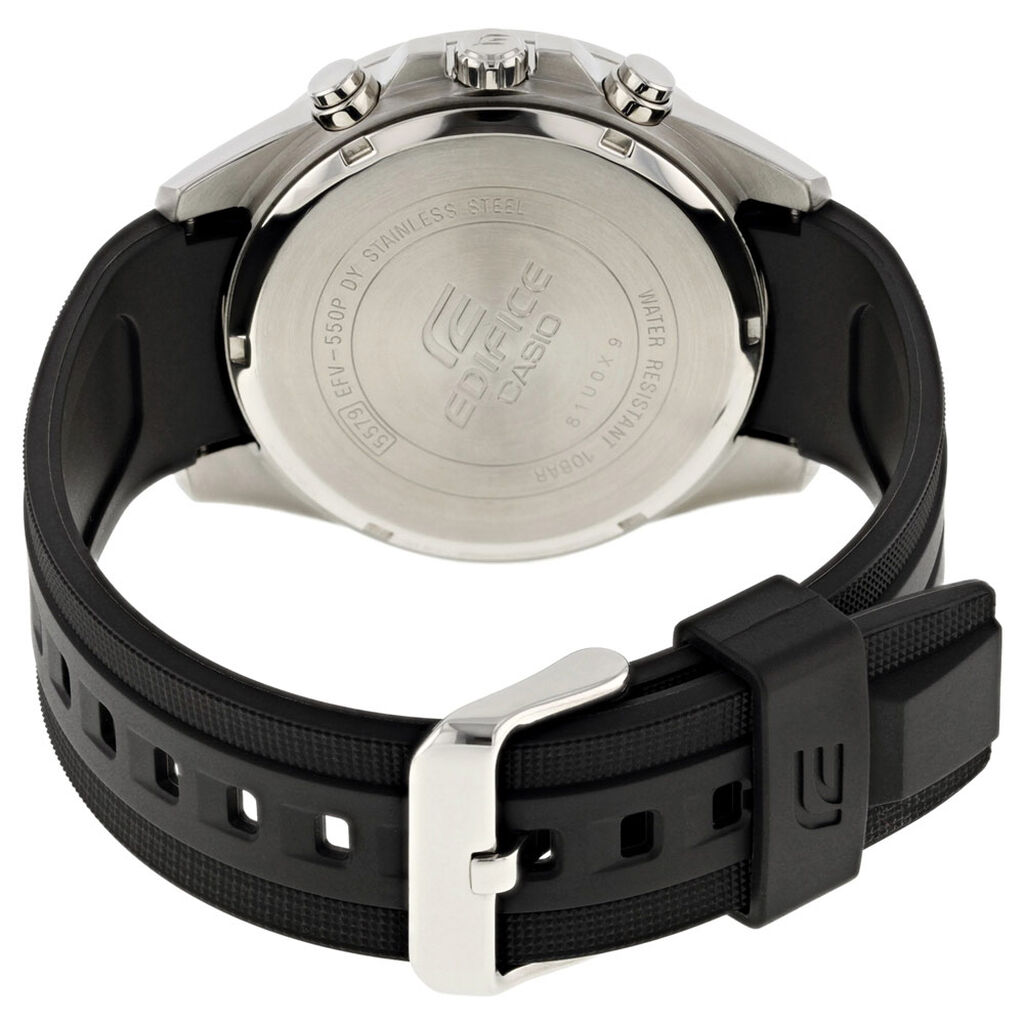 Montre Casio Edifice Noir - Id&eacute;es cadeaux Homme | Histoire d&rsquo;Or