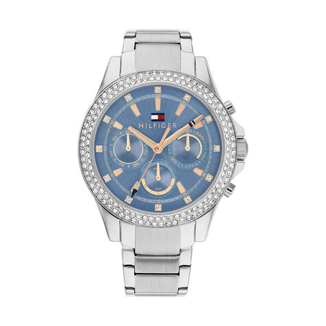 Montre Tommy Hilfiger Haven Bleu - Montres Femme | Histoire d’Or