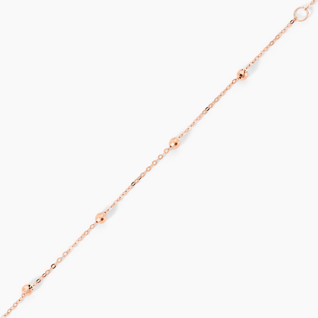 Bracelet Corynn Or Rose - Bracelets Enfant | Histoire d&rsquo;Or