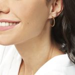 Cr&eacute;oles Suzana Or Jaune - Boucles d'oreilles cr&eacute;oles Femme | Histoire d&rsquo;Or