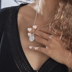 Collier Astr Argent Oxydes De Zirconium - Colliers Zodiaque Femme | Histoire d&rsquo;Or