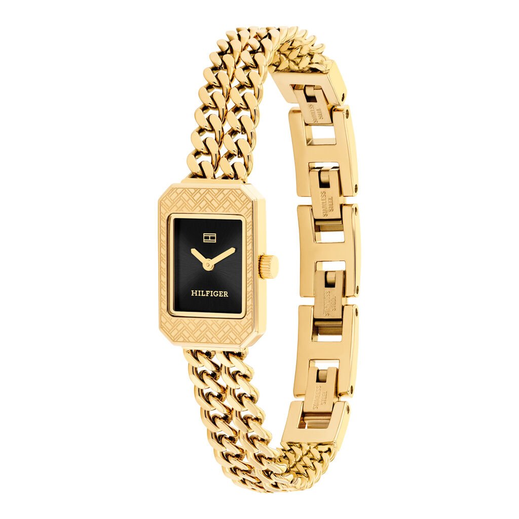 Montre Tommy Hilfiger Sarah Noir - Montres Femme | Histoire d’Or
