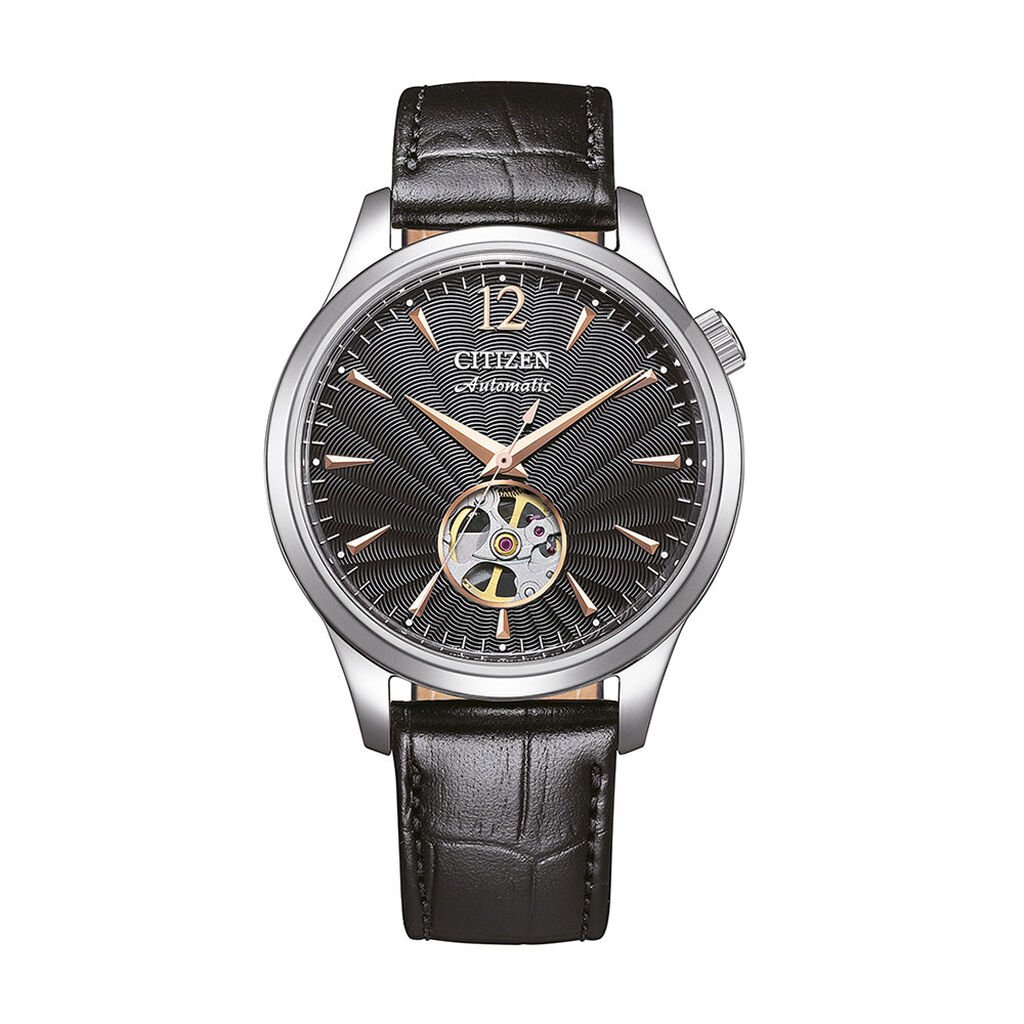 Montre Citizen Platform Auto Noir - Montres Homme | Histoire d&rsquo;Or