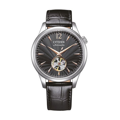 Montre Citizen Platform Auto Noir - Montres Homme | Histoire d&rsquo;Or