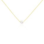 Collier Or Jaune Bibimo Perle De Culture - Colliers Femme | Histoire d&rsquo;Or