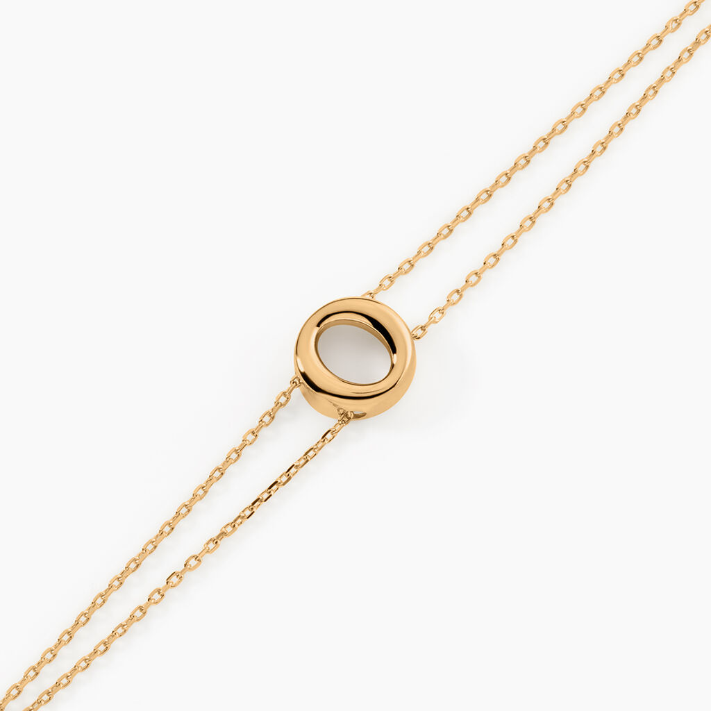 Bracelet Armonie Plaqu&eacute; Or Jaune - F&ecirc;te des m&egrave;res Femme | Histoire d&rsquo;Or