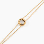 Bracelet Armonie Plaqu&eacute; Or Jaune - F&ecirc;te des m&egrave;res Femme | Histoire d&rsquo;Or