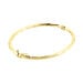 Jonc Amity Or Jaune - Bracelets joncs Femme | Histoire d’Or