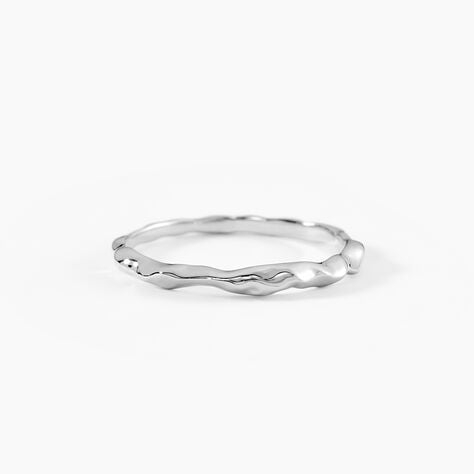 Bague Paros Argent Blanc - Bagues fantaisie Femme | Histoire d&rsquo;Or