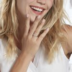 Bague Solitaire Maevane Argent Blanc Oxyde De Zirconium - Bagues solitaires Femme | Histoire d&rsquo;Or