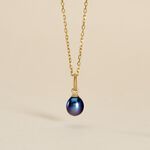 Pendentif Severiane Or Jaune Perle De Culture - Pendentifs Femme | Histoire d&rsquo;Or