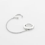 Bijou D'oreille Unitaire Argent Hathor - Boucles d'oreilles fantaisie Femme | Histoire d&rsquo;Or