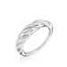 Bague Cassiope Argent Blanc - Bagues fantaisie Femme | Histoire d’Or