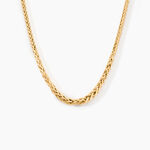 Collier Jany Danilo Maille Palmier Or Jaune - Chaines Femme | Histoire d&rsquo;Or