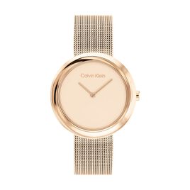 Montre Calvin Klein Twisted Bezel Rose - Montres Femme | Histoire d’Or