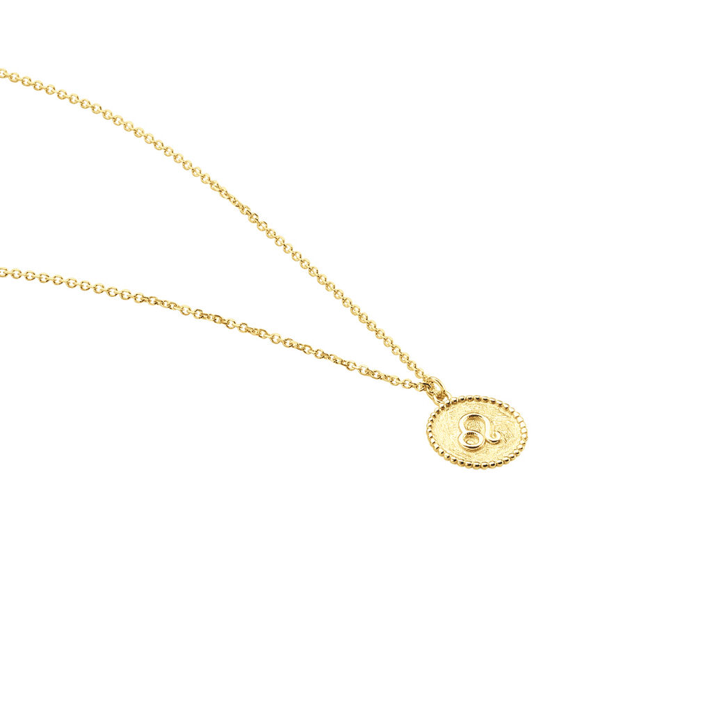 Collier Astrola Or Jaune - Colliers Zodiaque Femme | Histoire d’Or