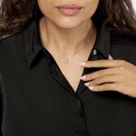 Collier Alicea Or Rose Diamant - Colliers Femme | Histoire d&rsquo;Or