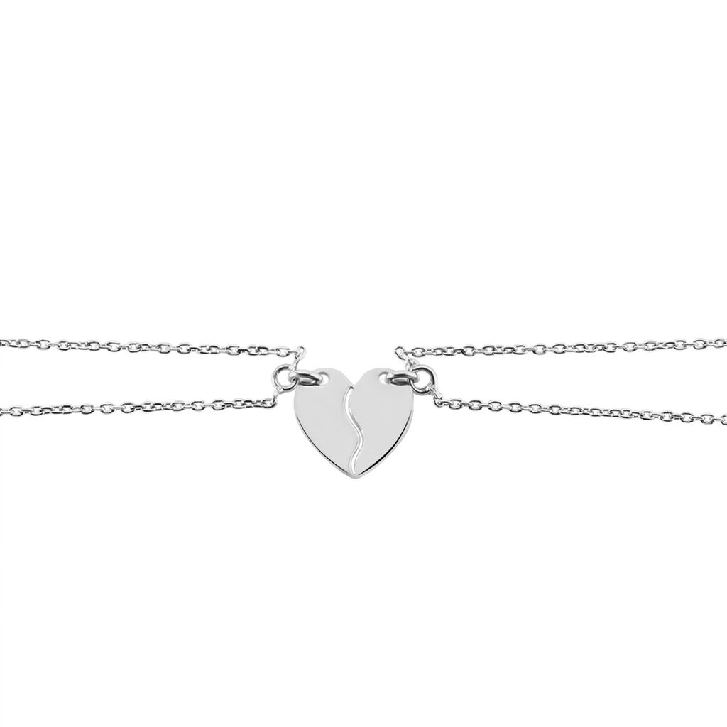 Bracelet Abrar Argent Blanc - Bracelets Femme | Histoire d’Or