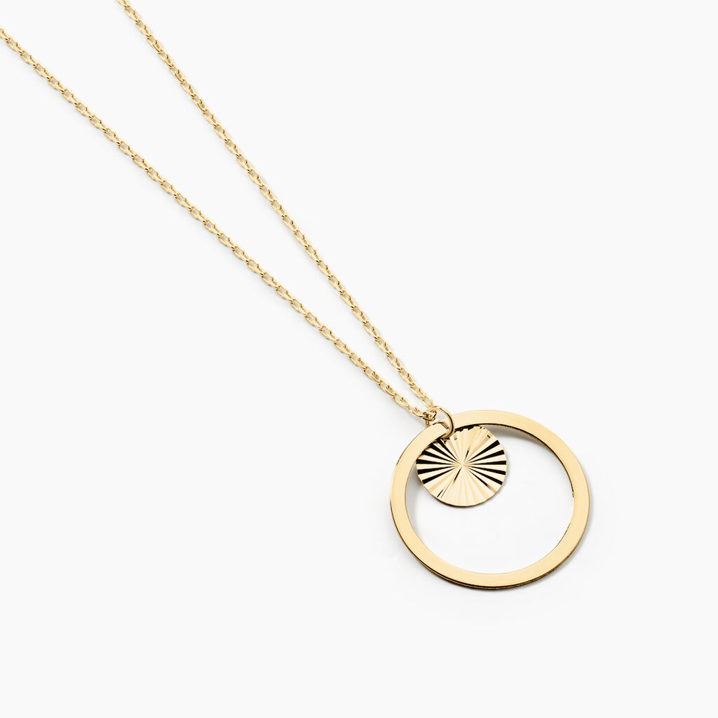 Collier Celestino Or Jaune - Colliers Femme | Histoire d’Or