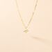 Collier Loved One Or Jaune Diamant - Colliers Femme | Histoire d’Or