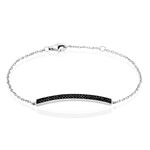 Bracelet Septima Argent Blanc Spinelle - Bracelets Femme | Histoire d&rsquo;Or