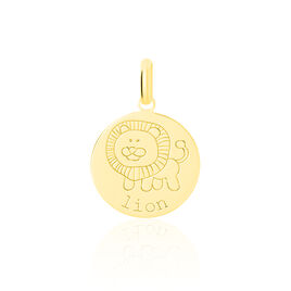 Pendentif Jannila Zodiaque Or Jaune - Cadeaux de naissance Enfant | Histoire d’Or