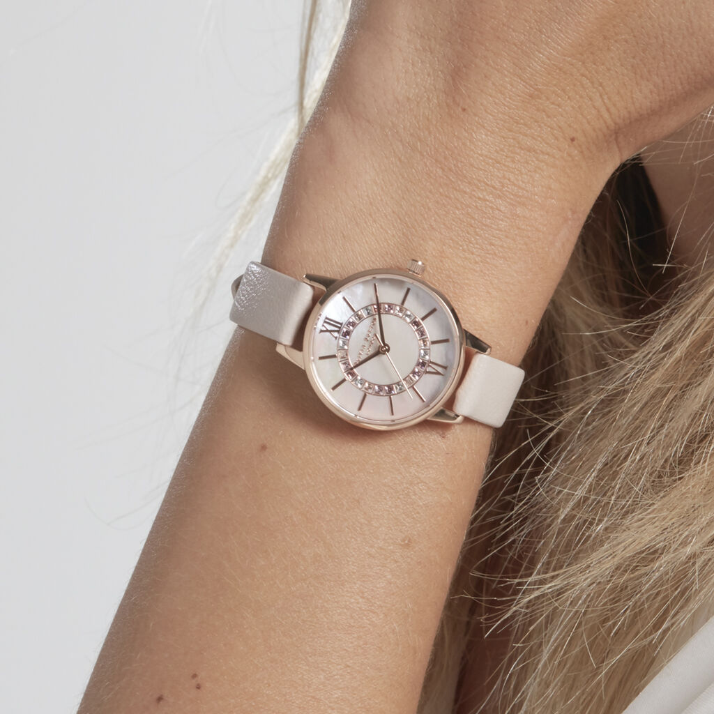 Montre Olivia Burton Wonderland Rose - Montres Femme | Histoire d’Or