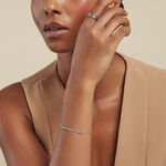 Bracelet Silva Argent Blanc - Bracelets Famille | Histoire d&rsquo;Or