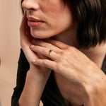 Bague Valentino Or Jaune Topaze - Bagues solitaires Femme | Histoire d&rsquo;Or