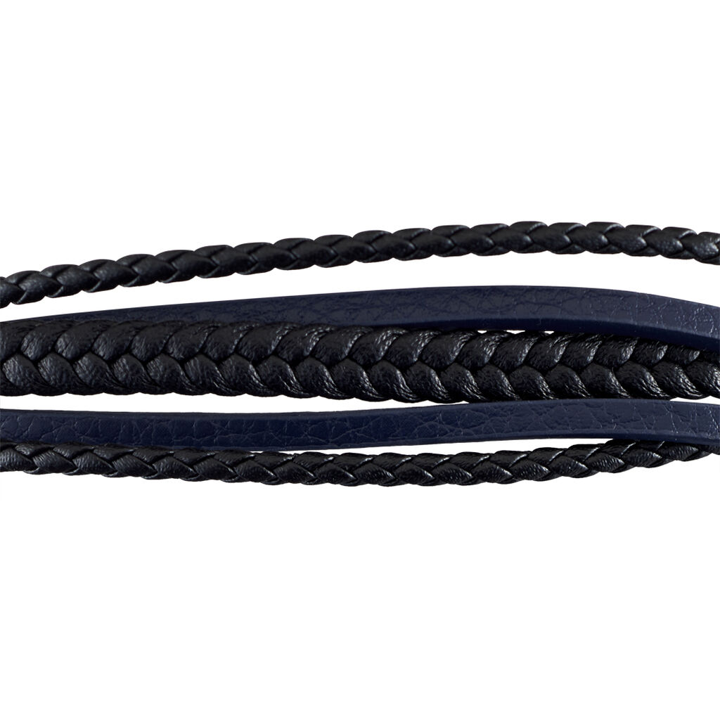 Bracelet Jourdan Homme Byron Acier Argente - Bracelets Homme | Histoire d’Or