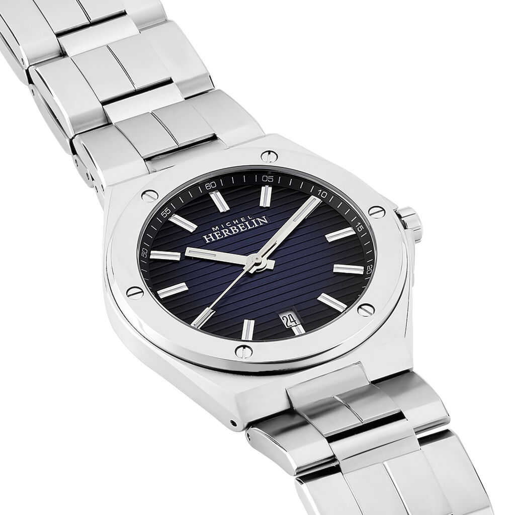 Montre Herbelin Cap Camarat Bleu - Montres Homme | Histoire d&rsquo;Or