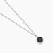 Collier Lunatique Argent Blanc Malachite Onyx - Colliers fantaisie Femme | Histoire d’Or