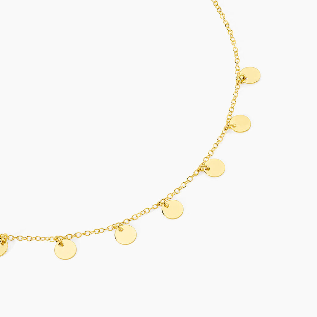 Collier Ragavi Argent Doré - Nouveautés Femme | Histoire d’Or