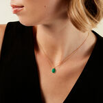 Collier Nerio Or Jaune Malachite - Colliers Femme | Histoire d&rsquo;Or