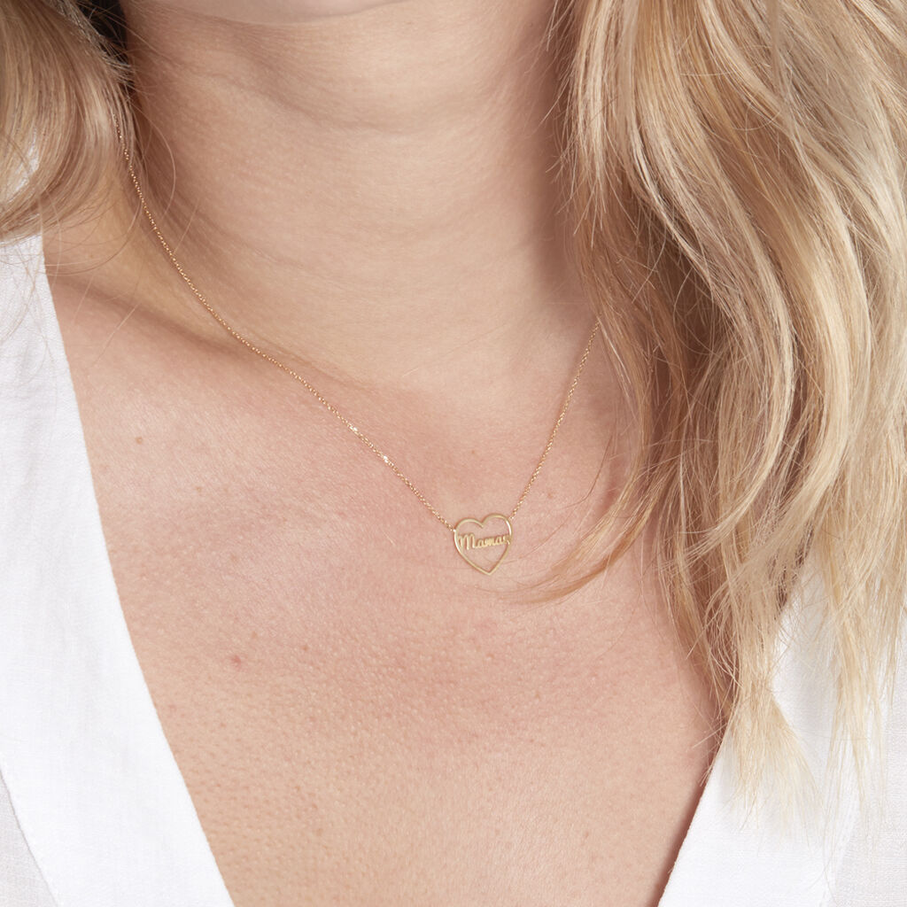 Collier Judithe Or Jaune - Colliers Femme | Histoire d’Or