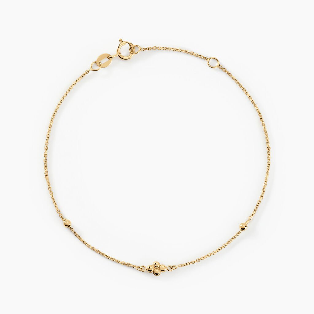 Bracelet Pendilla Or Jaune - Bracelets Femme | Histoire d&rsquo;Or