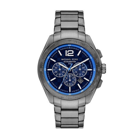 Montre Michael Kors Accelerator 2.0 Bleu - Montres Homme | Histoire d’Or