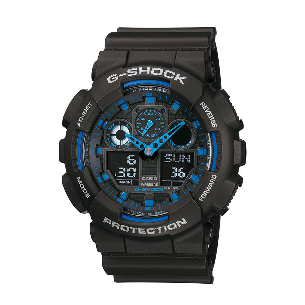 Montre Casio G-shock Blue Trend Nacre - Montres Homme | Histoire d’Or