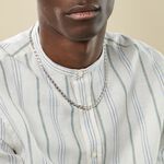 Cha&icirc;ne Piato Marine Argent Blanc - Chaines Homme | Histoire d&rsquo;Or