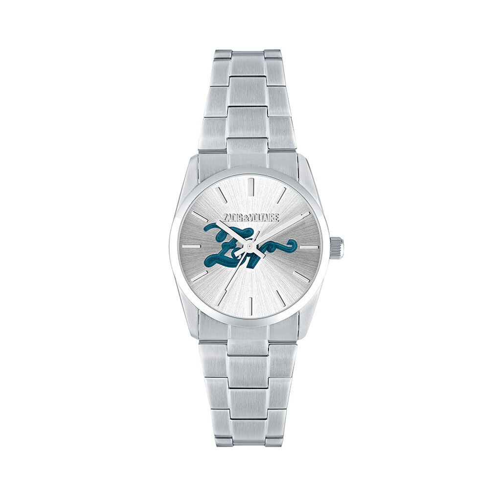Montre Zadig Et Voltaire Zadig 33 Argent&eacute; - Montres Femme | Histoire d&rsquo;Or