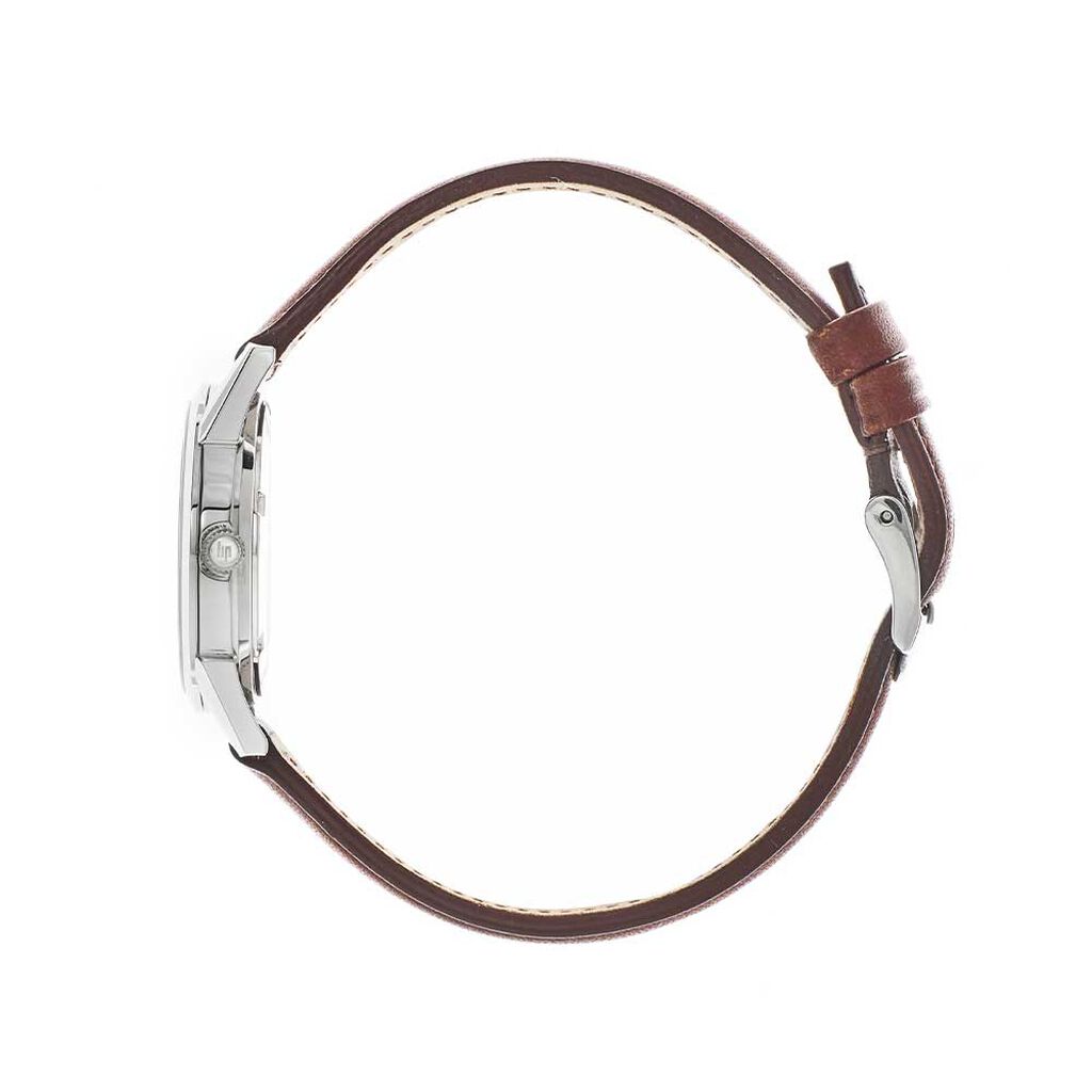 Montre Lip Himalaya Cœur Battant Argenté - Montres Femme | Histoire d’Or