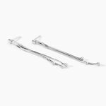 Boucles D'oreilles Pendantes Giorgia Argent Blanc - Boucles d'oreilles fantaisie Femme | Histoire d&rsquo;Or