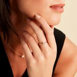 Bague Solitaire One Or Jaune Diamant - Bagues solitaires Femme | Histoire d&rsquo;Or