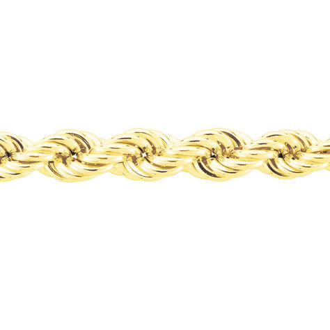 Collier Jerry Danilo Maille Corde Or Jaune - Chaines Femme | Histoire d’Or