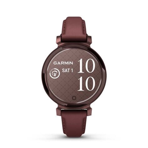 Montre Connect&eacute;e Garmin Lily 2 Marron - Montres connect&eacute;es Femme | Histoire d&rsquo;Or